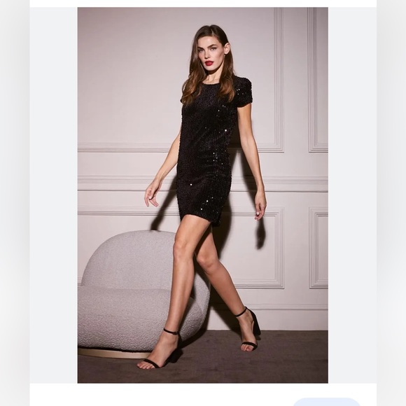glitter plus size dresses Long Ombre Dress by Poly USA W1100 – ABC Fashion Size:US:6-8 2023 GRADUATION NH superdown Dannika Mini Dress